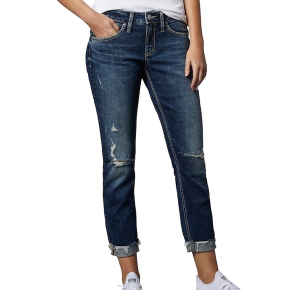 Silver jeans - Picture 1 of 5